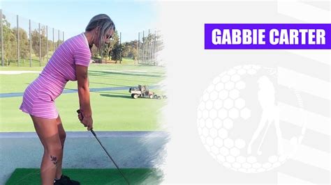 gabbie carter hd|What a wonderful swing by Gabbie Carter. Nice shot 2022